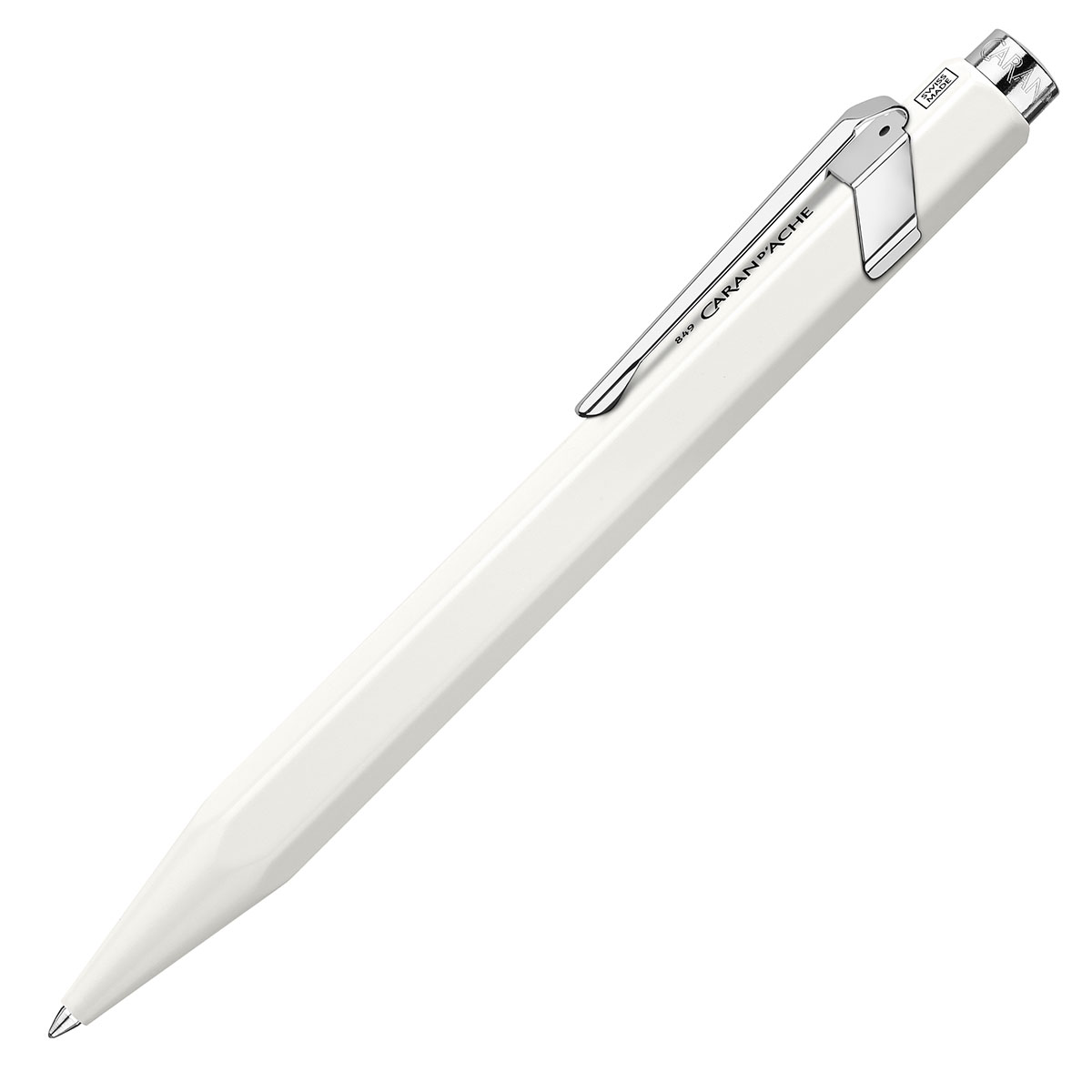 Caran d'Ache Rollerball 849 Weiß