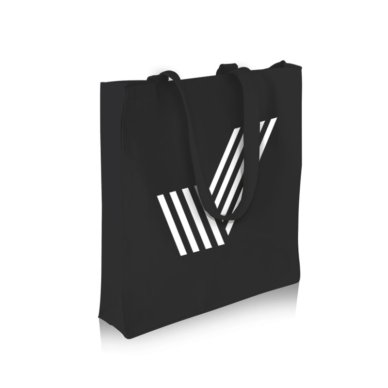 Canvas Tasche Karla schwarz