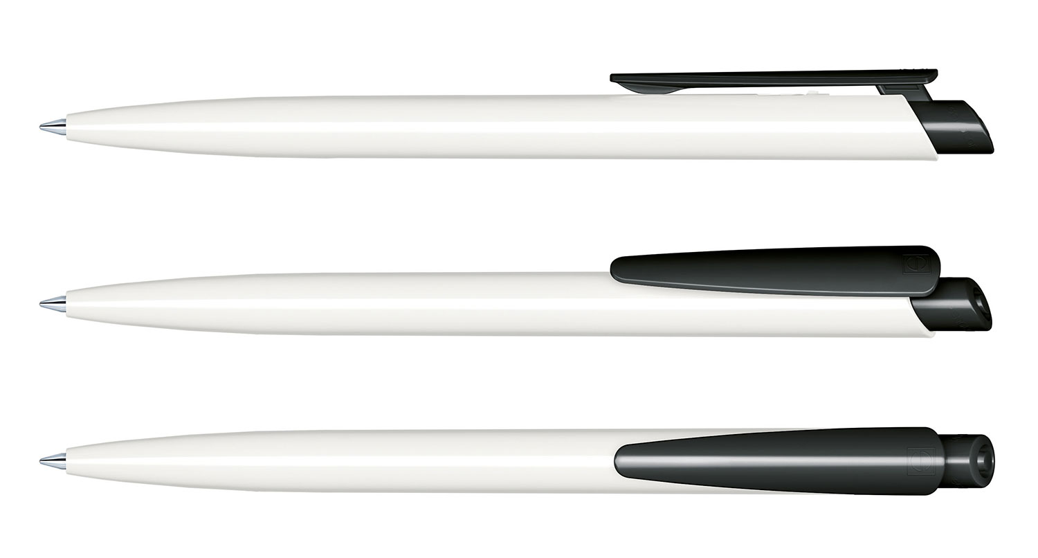 Senator Kugelschreiber Dart Schwarz Poliert Basic