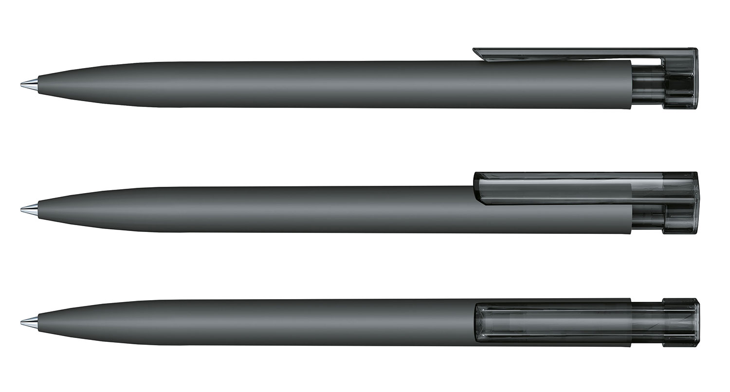 Senator Kugelschreiber Liberty Grau Soft Touch