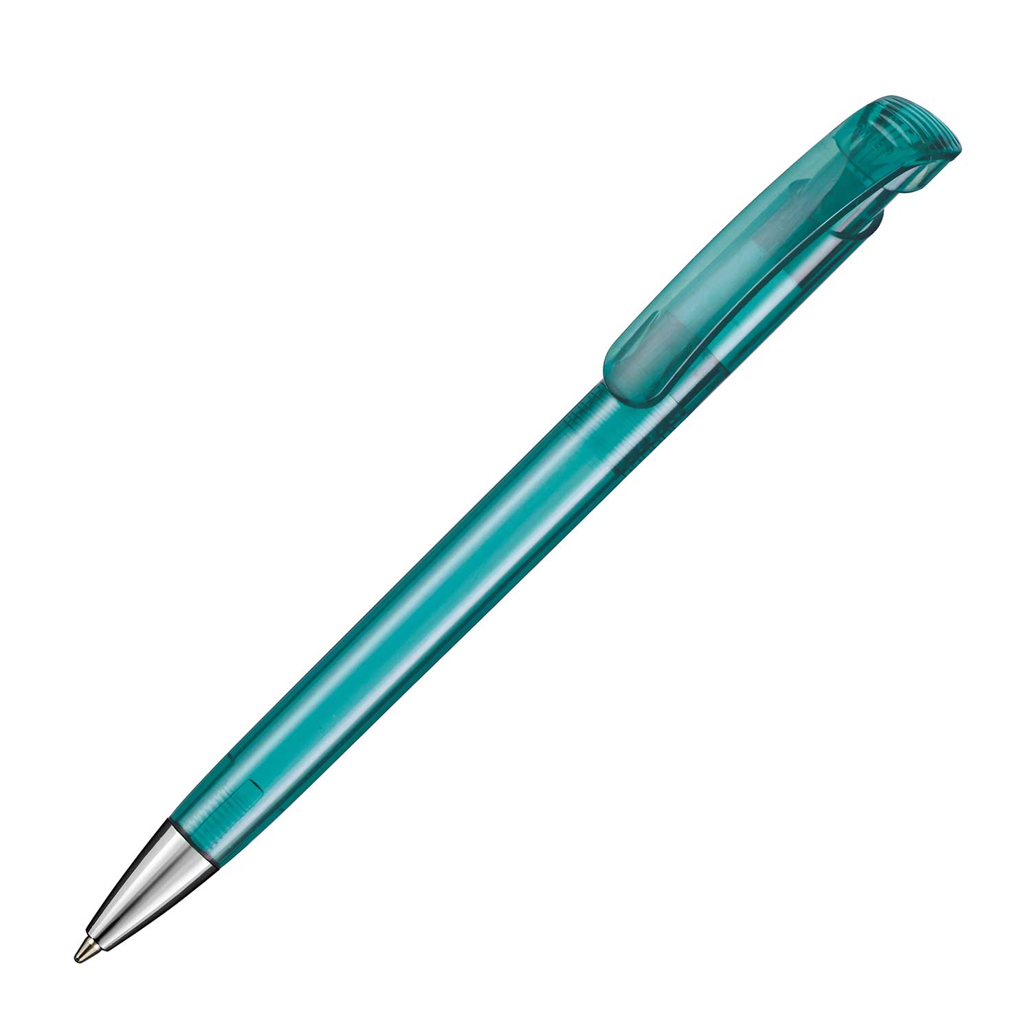 Ritter Pen Kugelschreiber Bonita Transparent Smaragdgrün