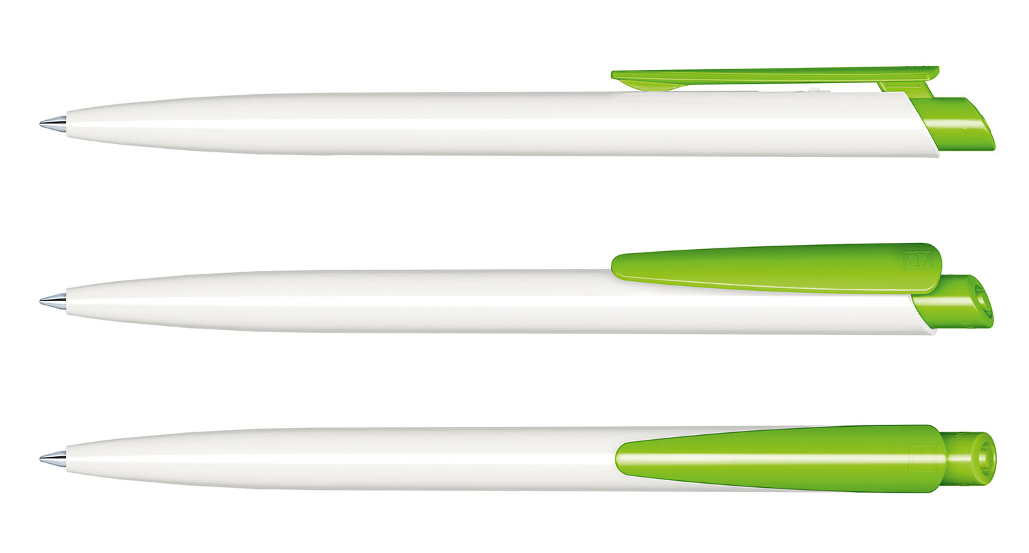 Senator Kugelschreiber Dart Hellgrün Poliert Basic