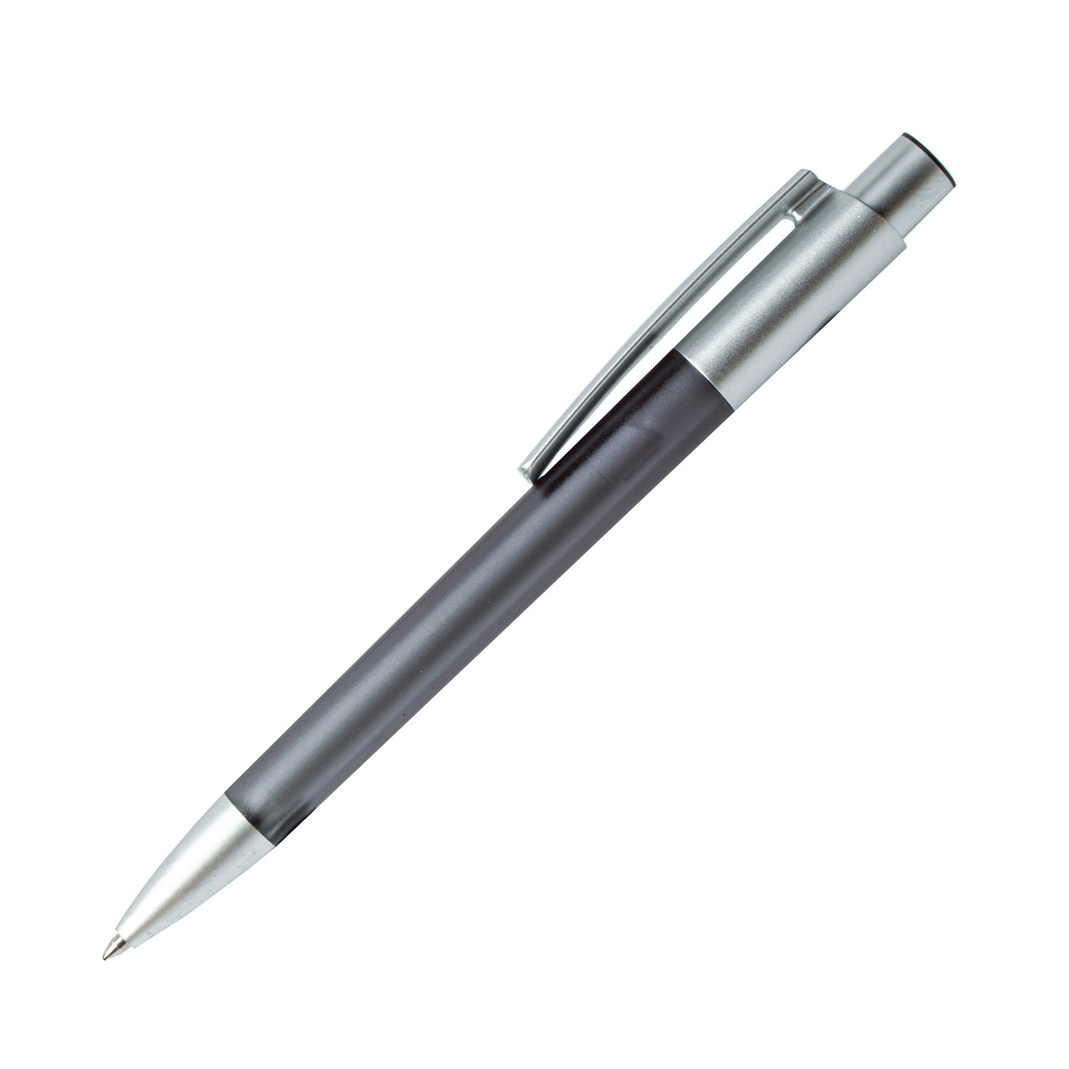 Burger Swiss Pen Kugelschreiber Delta Freestyle 809 Transparent Schwarz