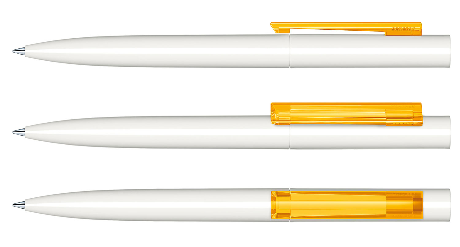 Senator Kugelschreiber Headliner Basic Gelb Poliert