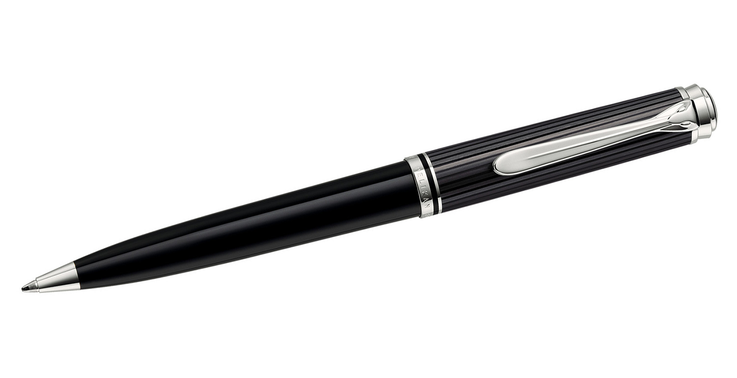 Pelikan Kugelschreiber Premium Souverän 805 Stresemann Anthrazit