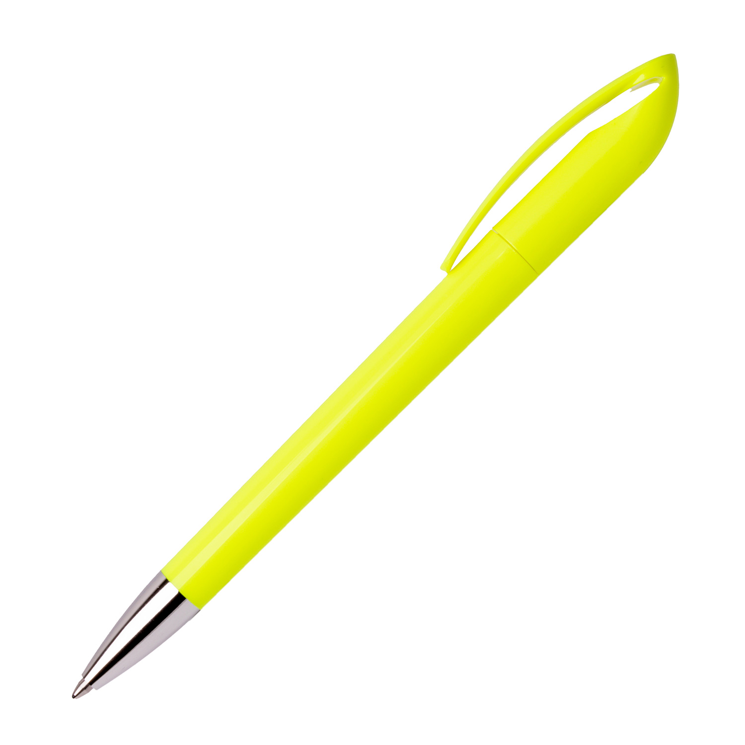 Burger Kugelschreiber Beolino Neon 907 Neongelb