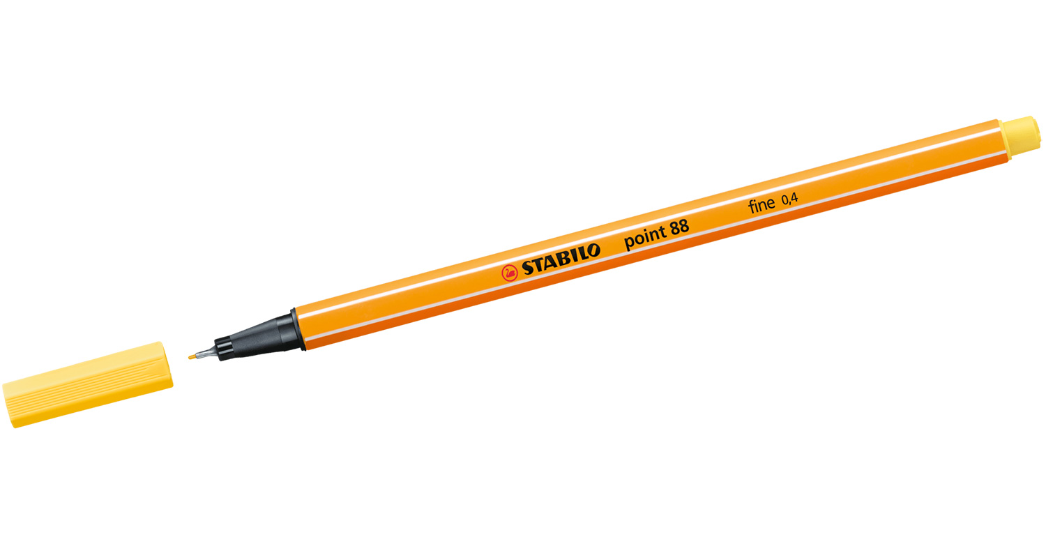STABILO Fineliner point 88 Gelb