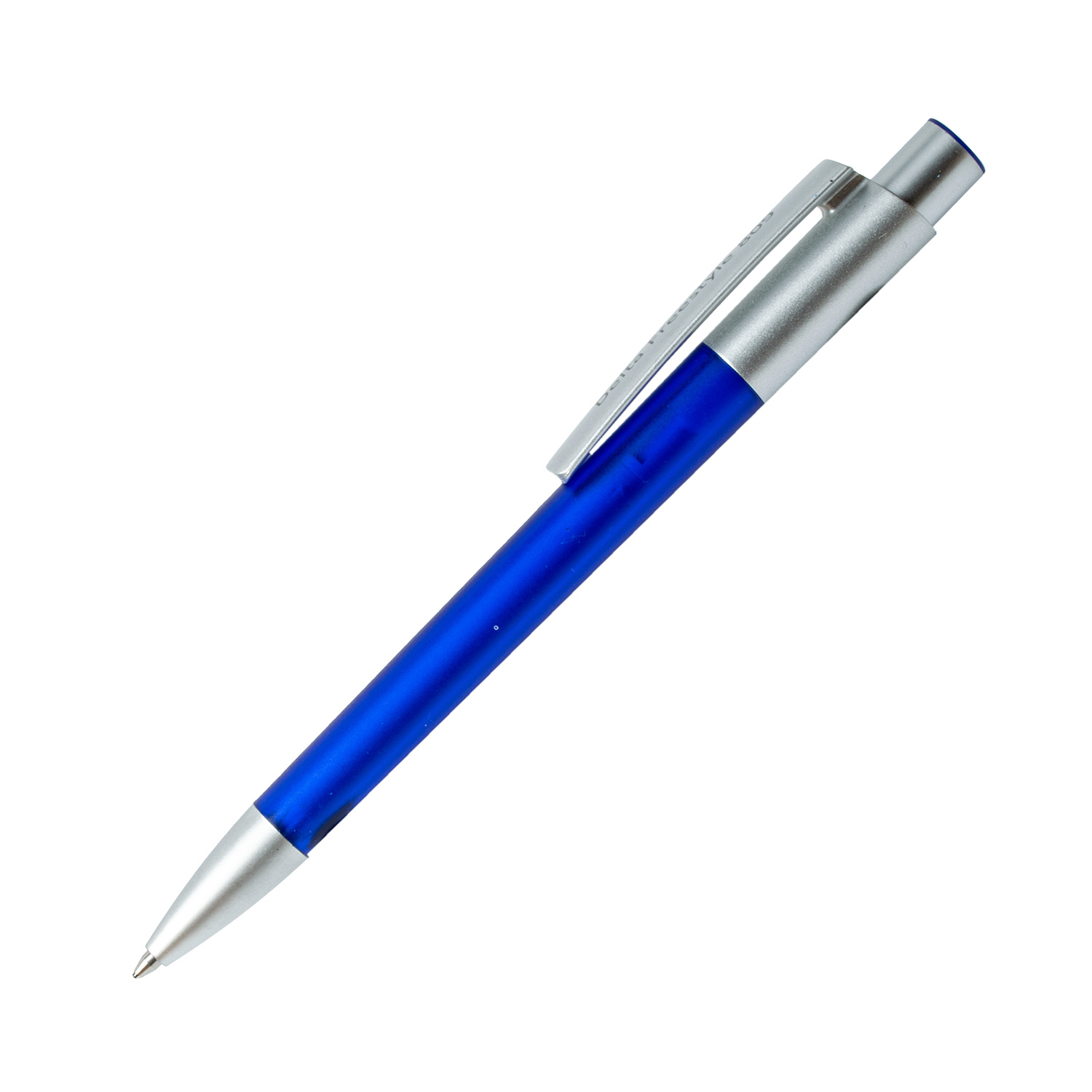 Burger Swiss Pen Kugelschreiber Delta Freestyle 809 Transparent Nachtblau