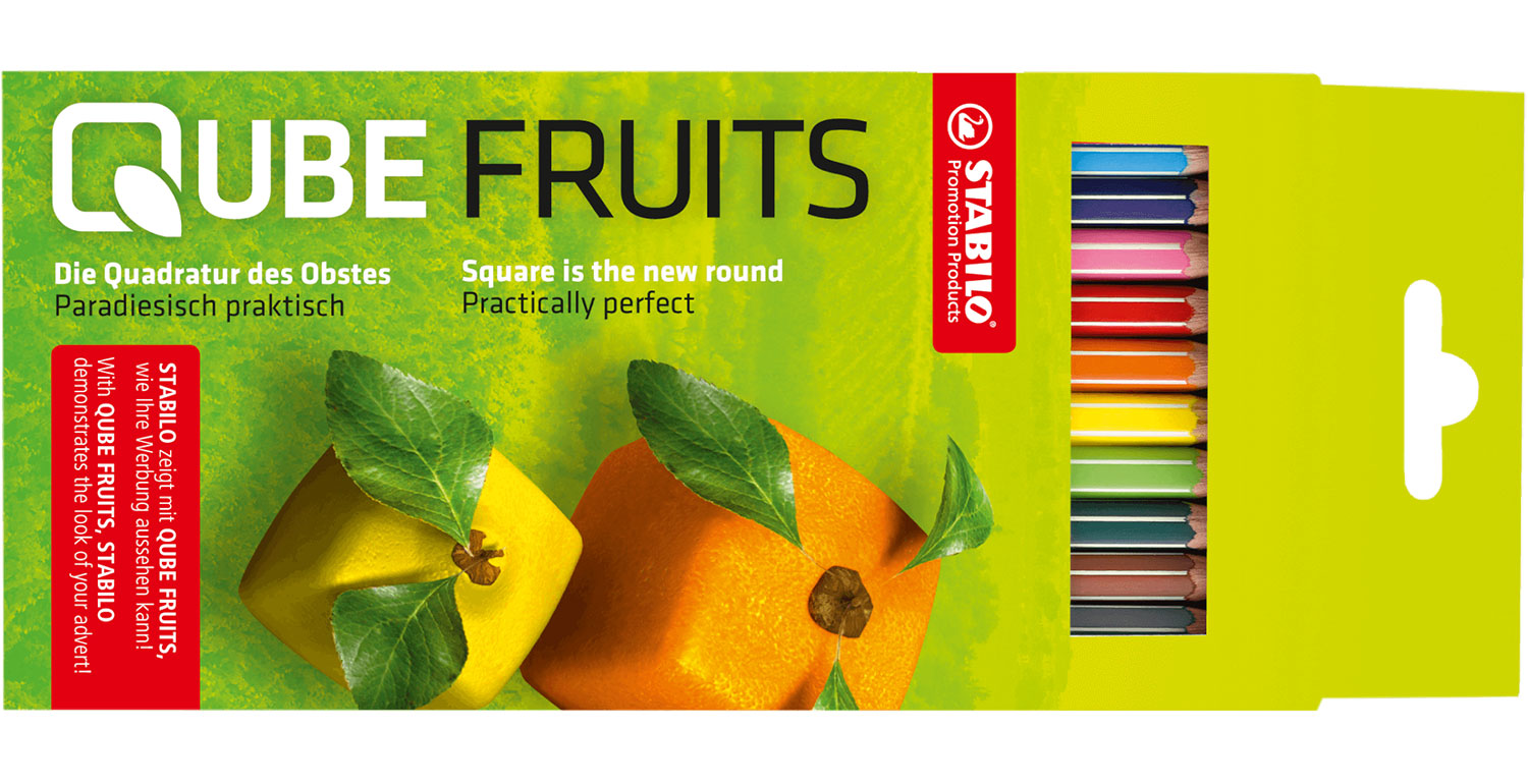 STABILO Buntstifte Greencolors 12er Set incl. 4c-Digitaldruck