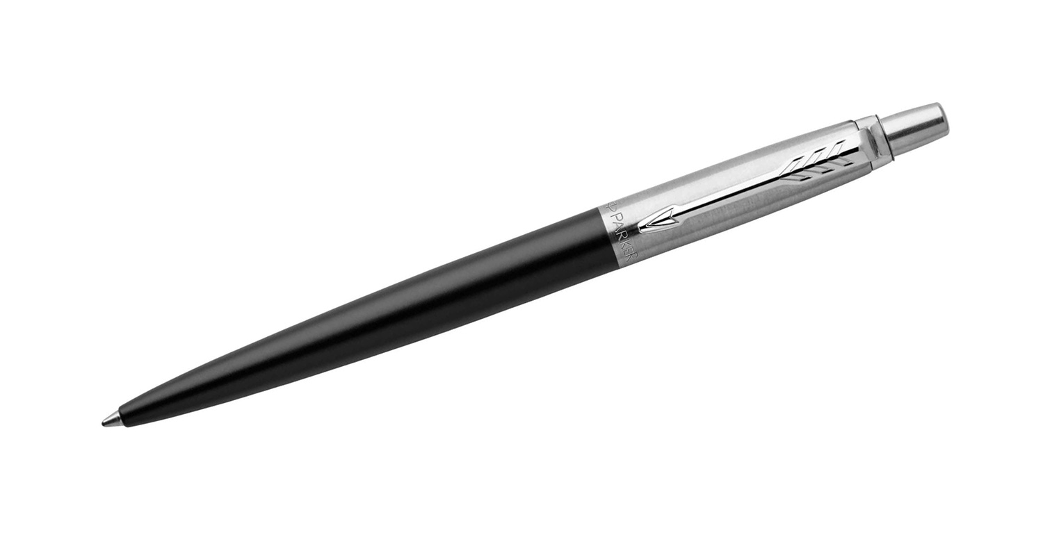 Parker Kugelschreiber Jotter Core Recycled Bond Street Schwarz CT