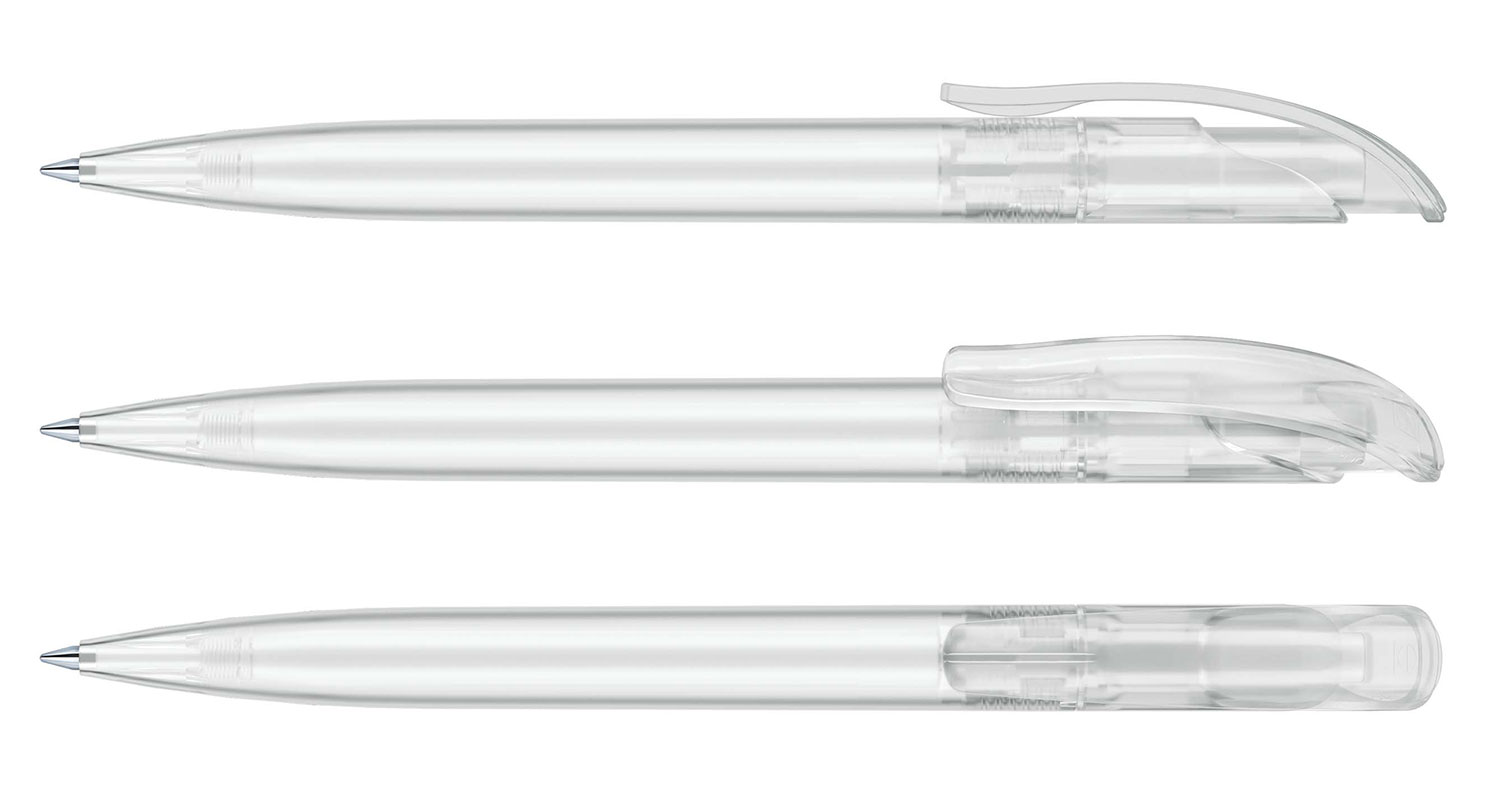 Senator Kugelschreiber Challenger Weiss Gefrostet