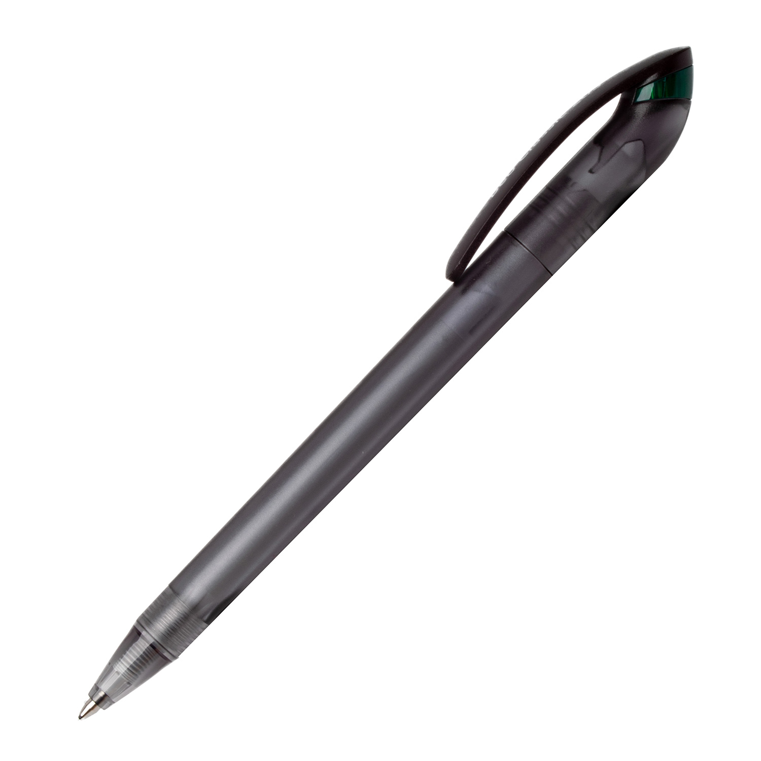 Burger Swiss Pen Kugelschreiber Beo Classic 203 Transparent Schwarz