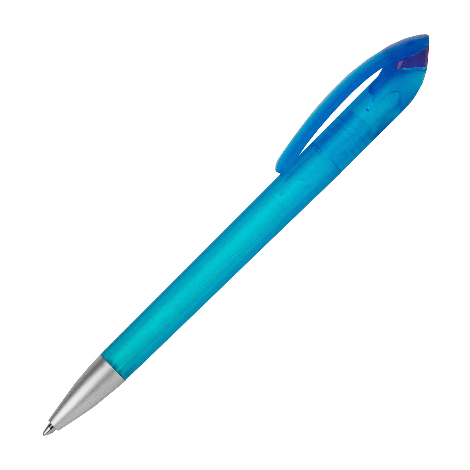 Burger Swiss Pen Kugelschreiber Beo Classic 204 Transparent Hellblau