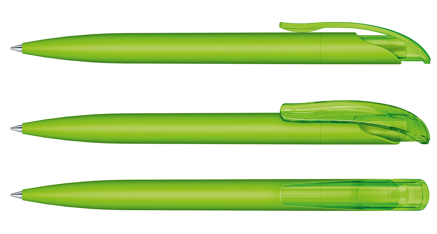 Senator Kugelschreiber Challenger Hellgrün Soft Touch