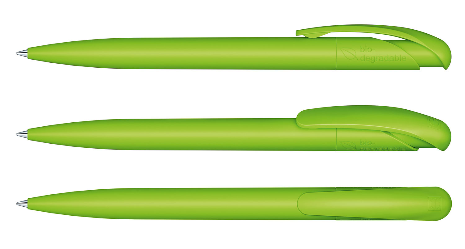 Senator Kugelschreiber Nature Plus Hellgrün Matt