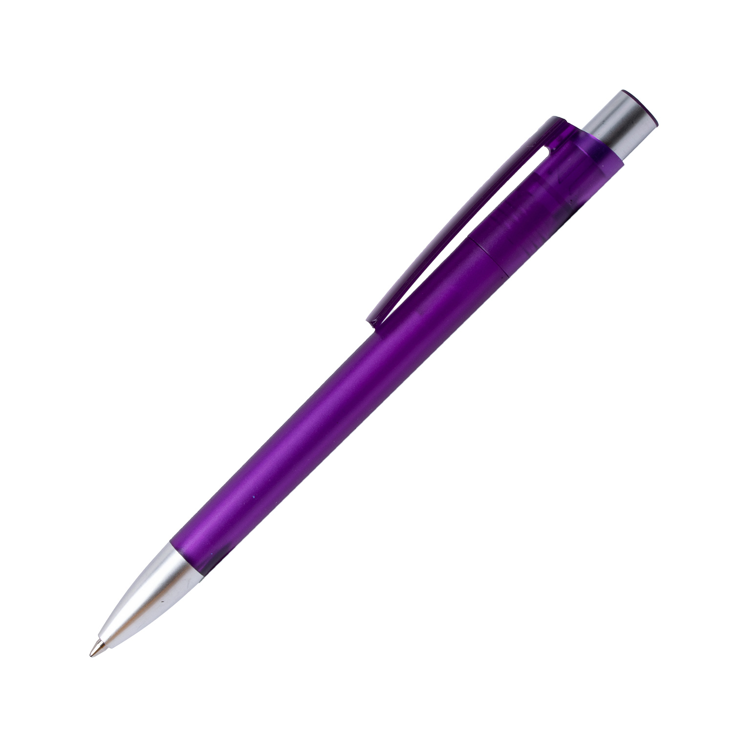 Burger Swiss Pen Kugelschreiber Delta Classic 804 Transparent Violet