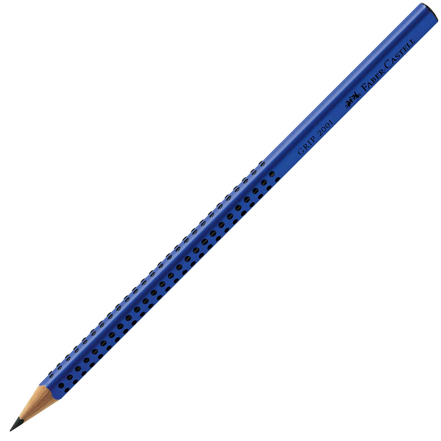 Faber-Castell Bleistift Grip 2001 Blau