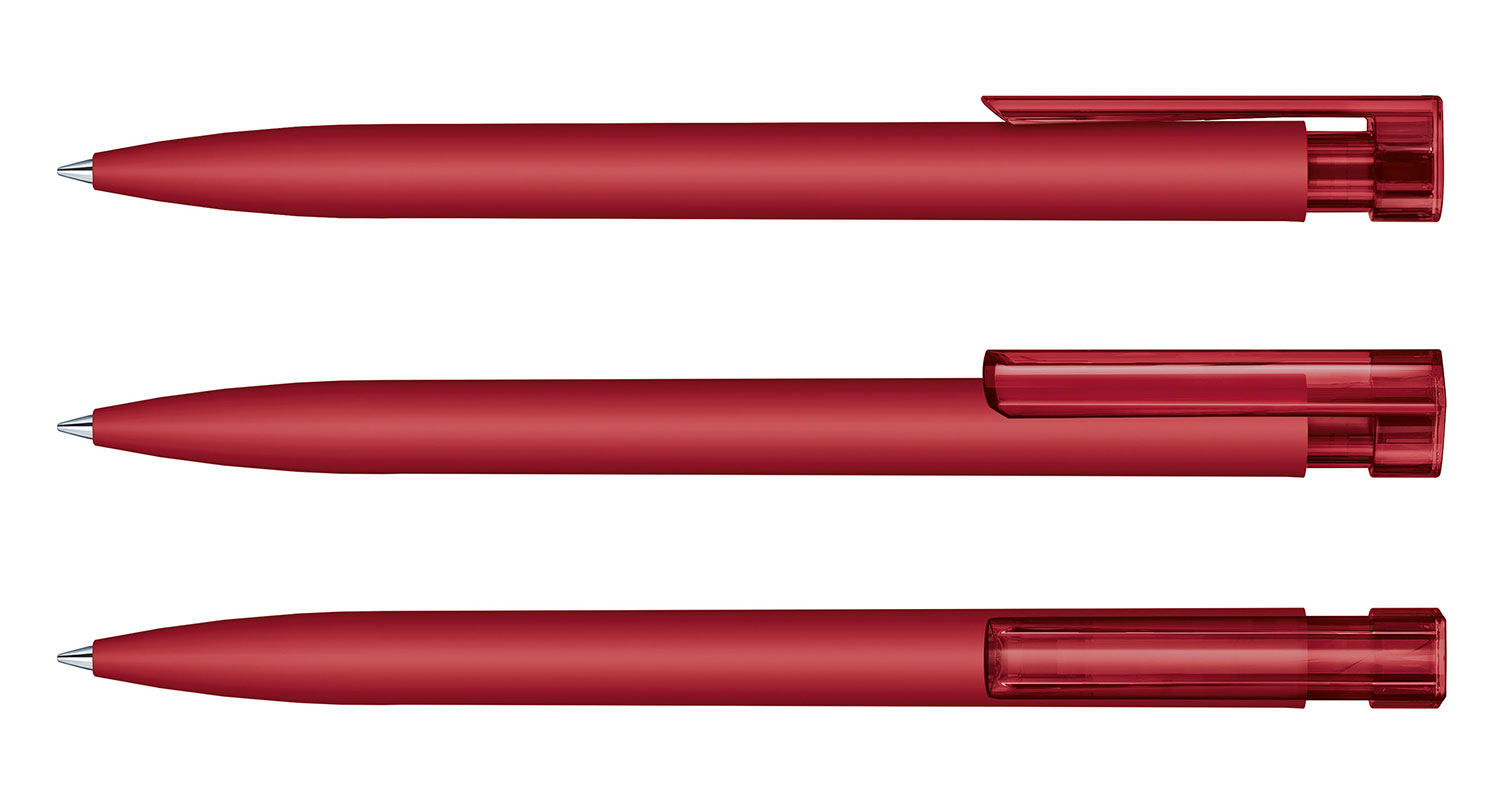 Senator Kugelschreiber Liberty Dunkelrot Soft Touch
