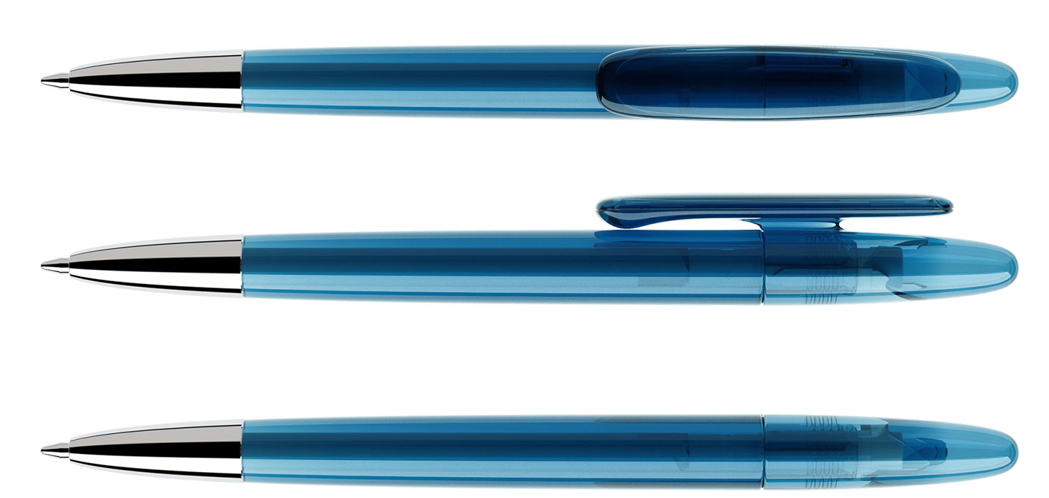 Prodir Kugelschreiber DS5 TTC T51 Ocean Transparent