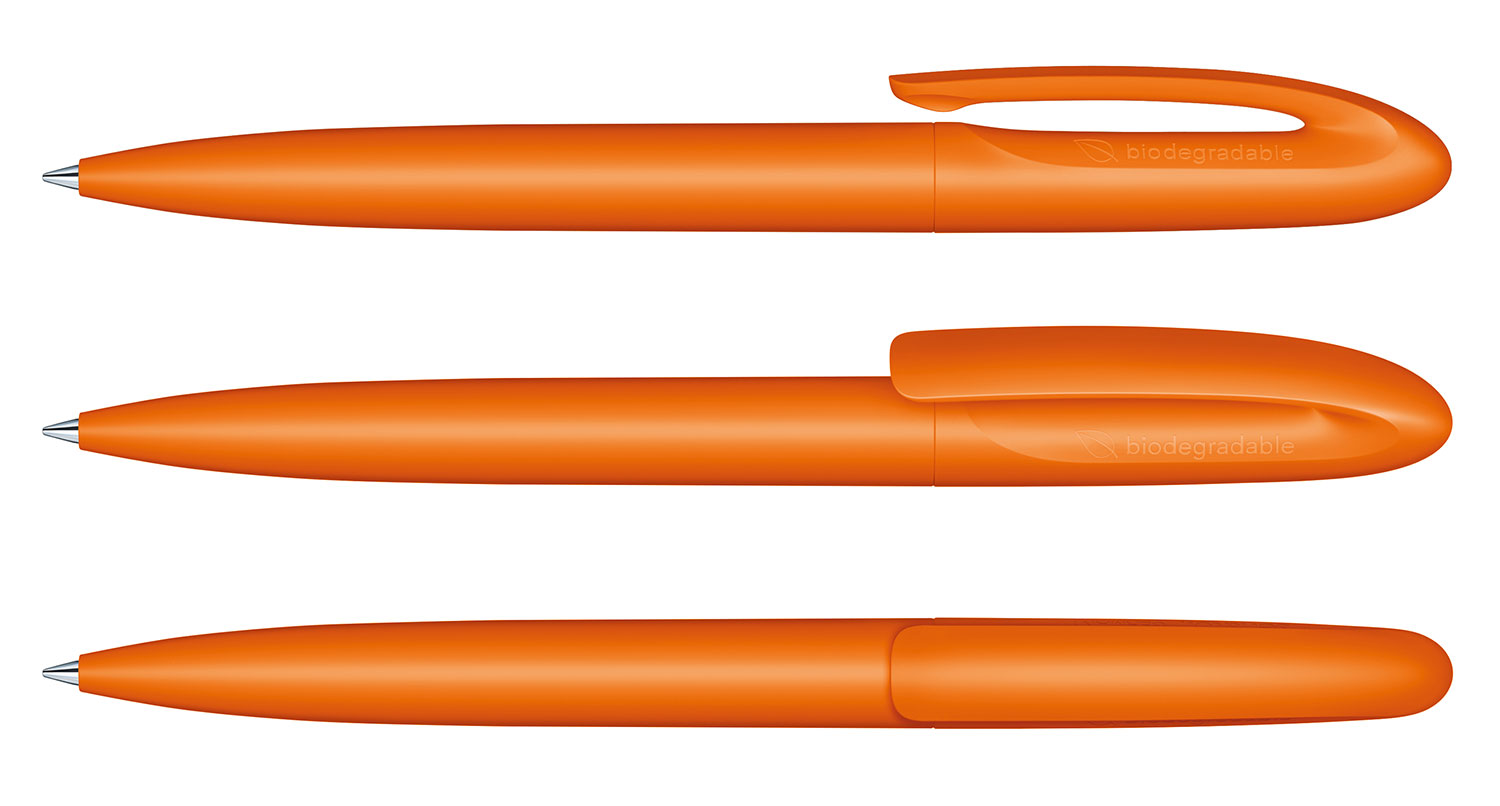 Senator Kugelschreiber Skeye Bio Orange Matt