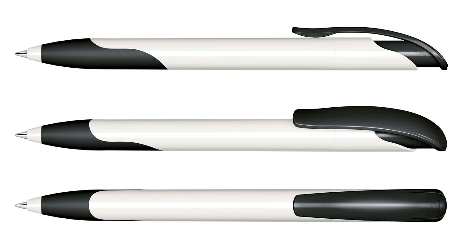 Senator Kugelschreiber Challenger Basic SG Schwarz Poliert