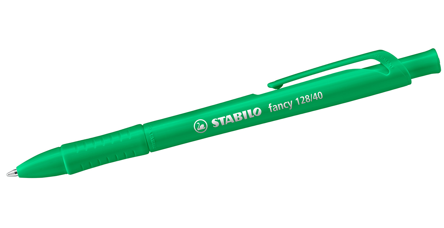 STABILO Kugelschreiber concept fancy Grün