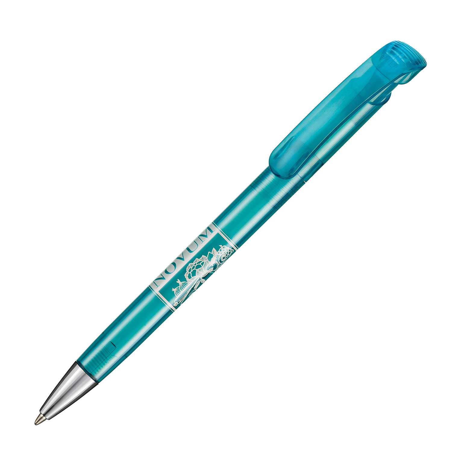 Ritter Pen Kugelschreiber Bonita Transparent Türkis
