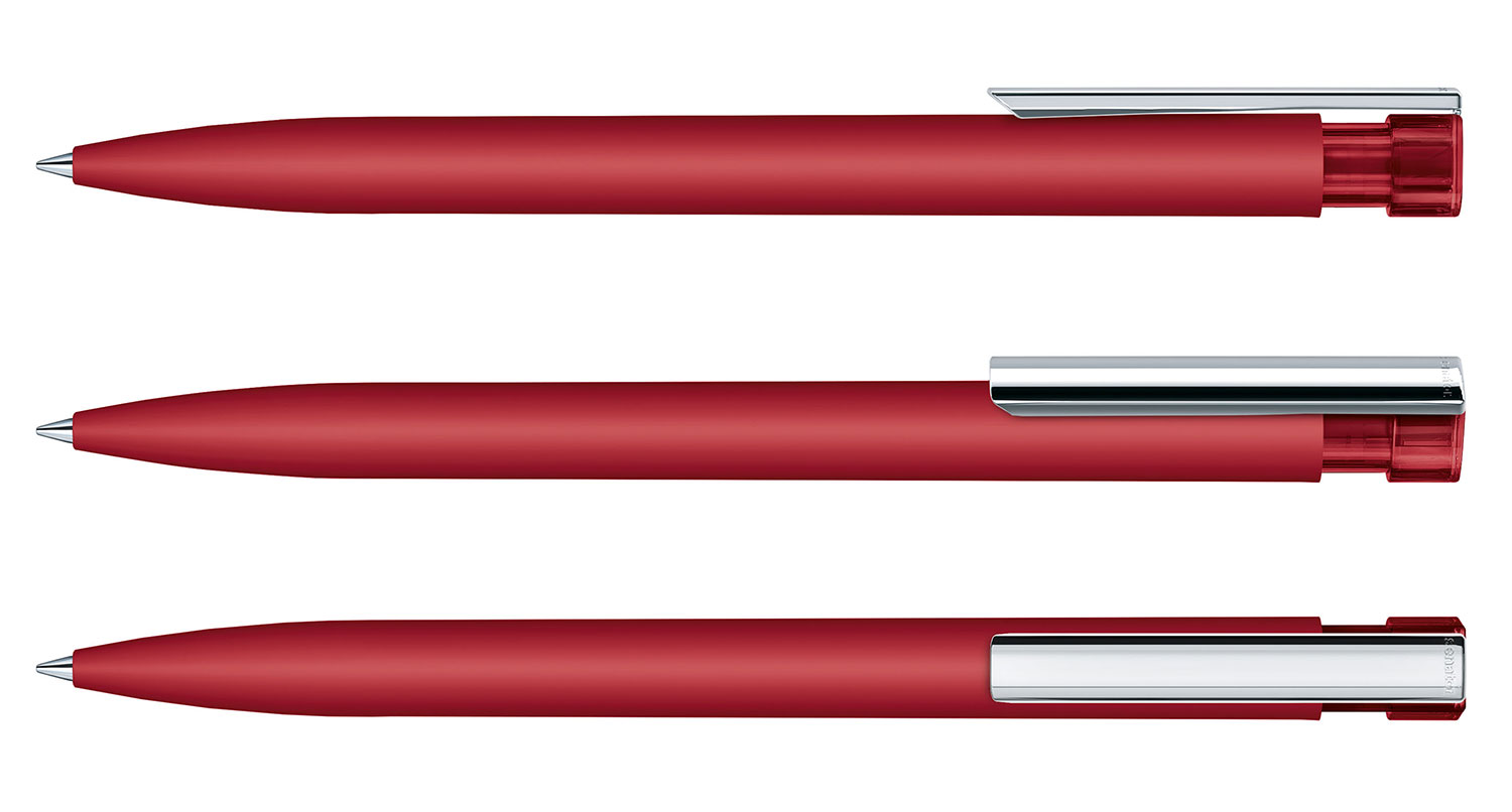 Senator Kugelschreiber Liberty Dunkelrot Soft Touch MC