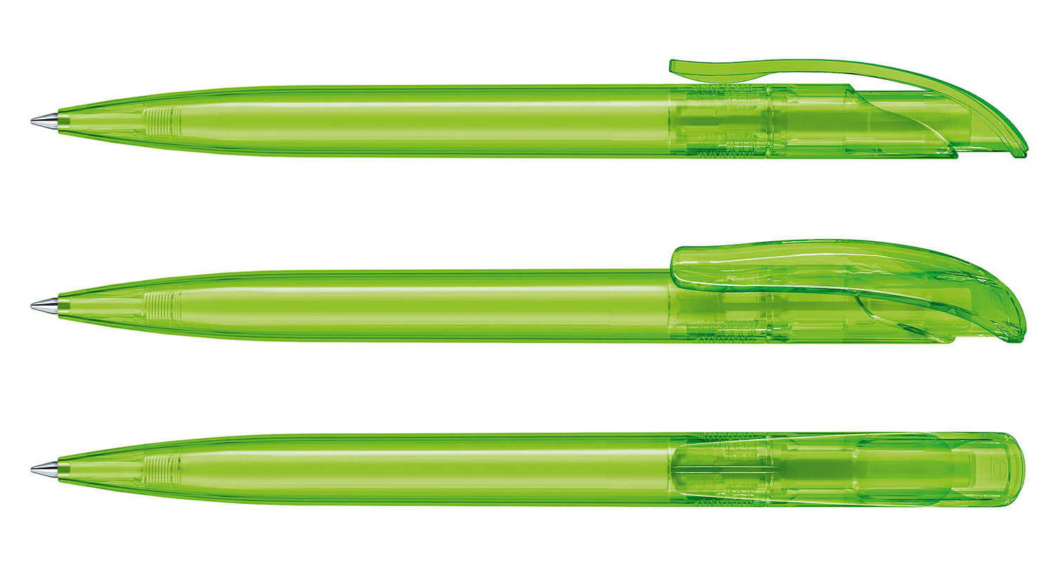 Senator Kugelschreiber Challenger Hellgrün Clear