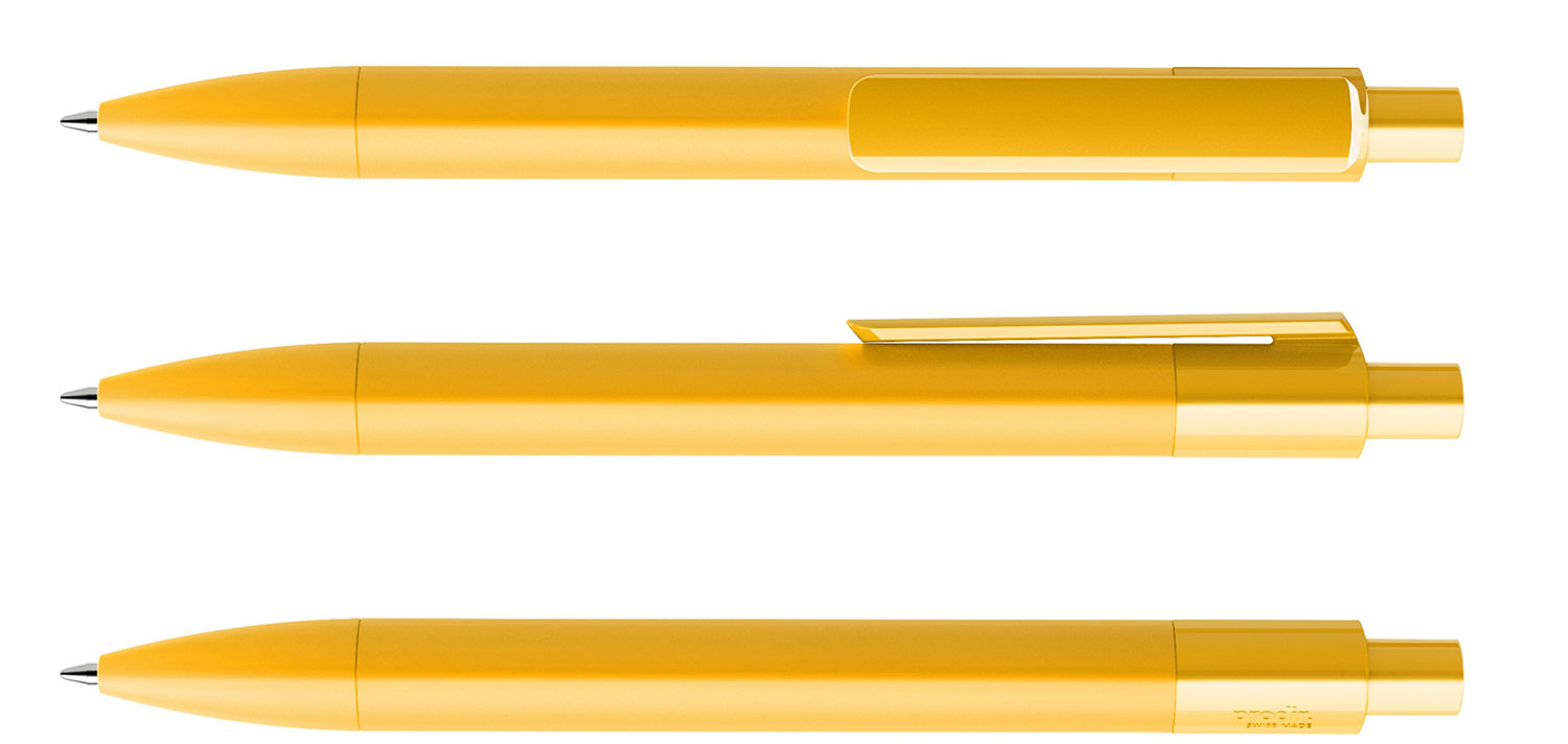 Prodir Kugelschreiber DS4 PMM M06 Gelb Matt