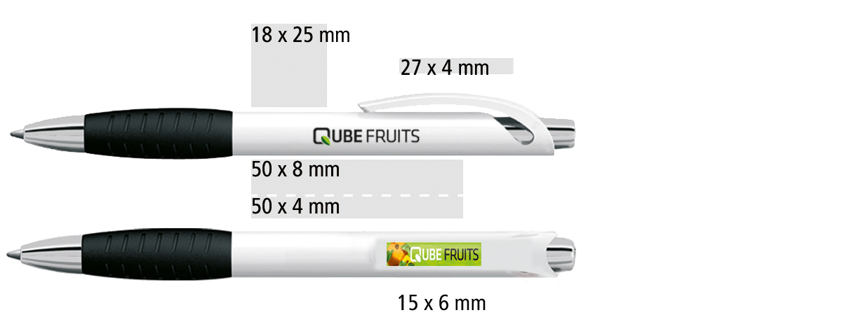 Heypen Kugelschreiber Stabilo relax Druckflächen