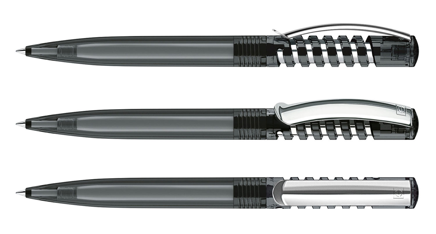 Senator Kugelschreiber New Spring MC Grau Clear