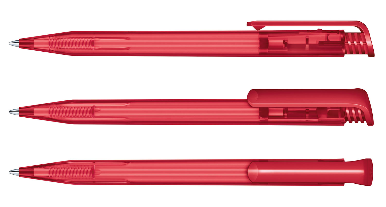 Senator Kugelschreiber Super Hit Dunkelrot Gefrostet