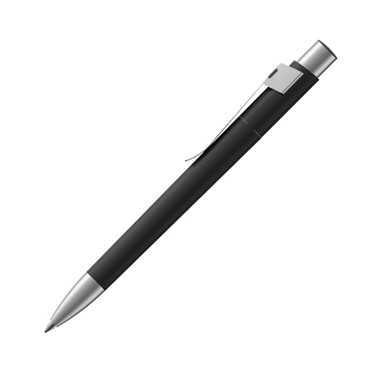 Burger Swiss Pen Kugelschreiber Alpha Basic 1201 Schwarz