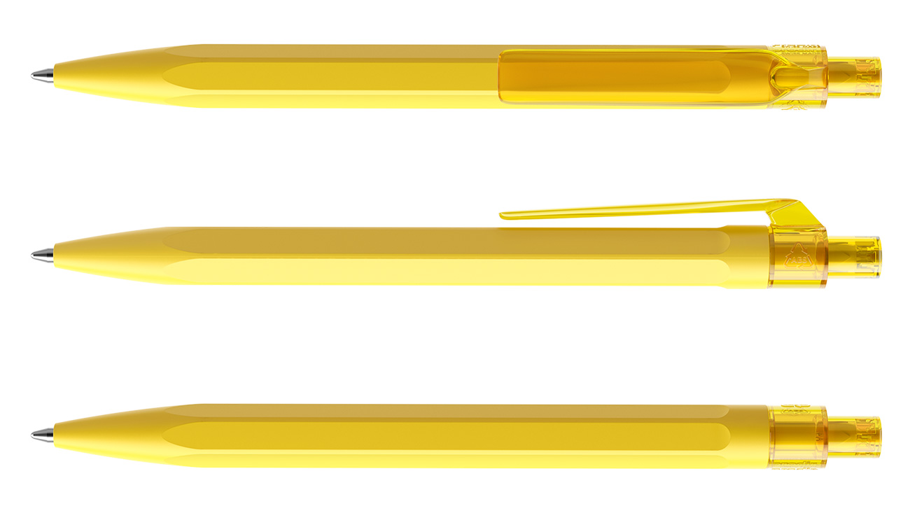 Prodir Kugelschreiber QS50 PMT M07 Gelb Matt