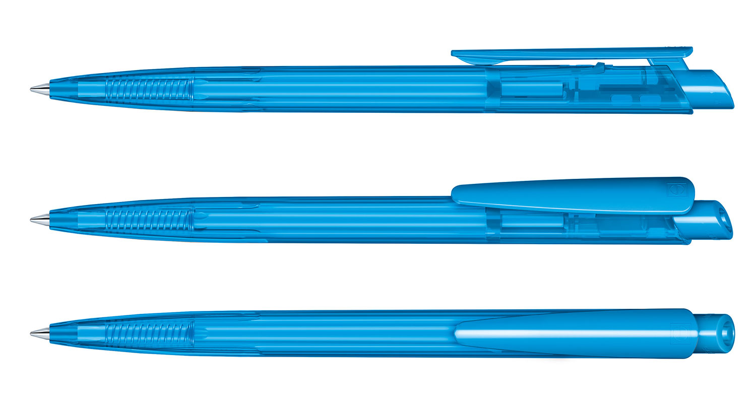 Senator Kugelschreiber Dart Hellblau Clear