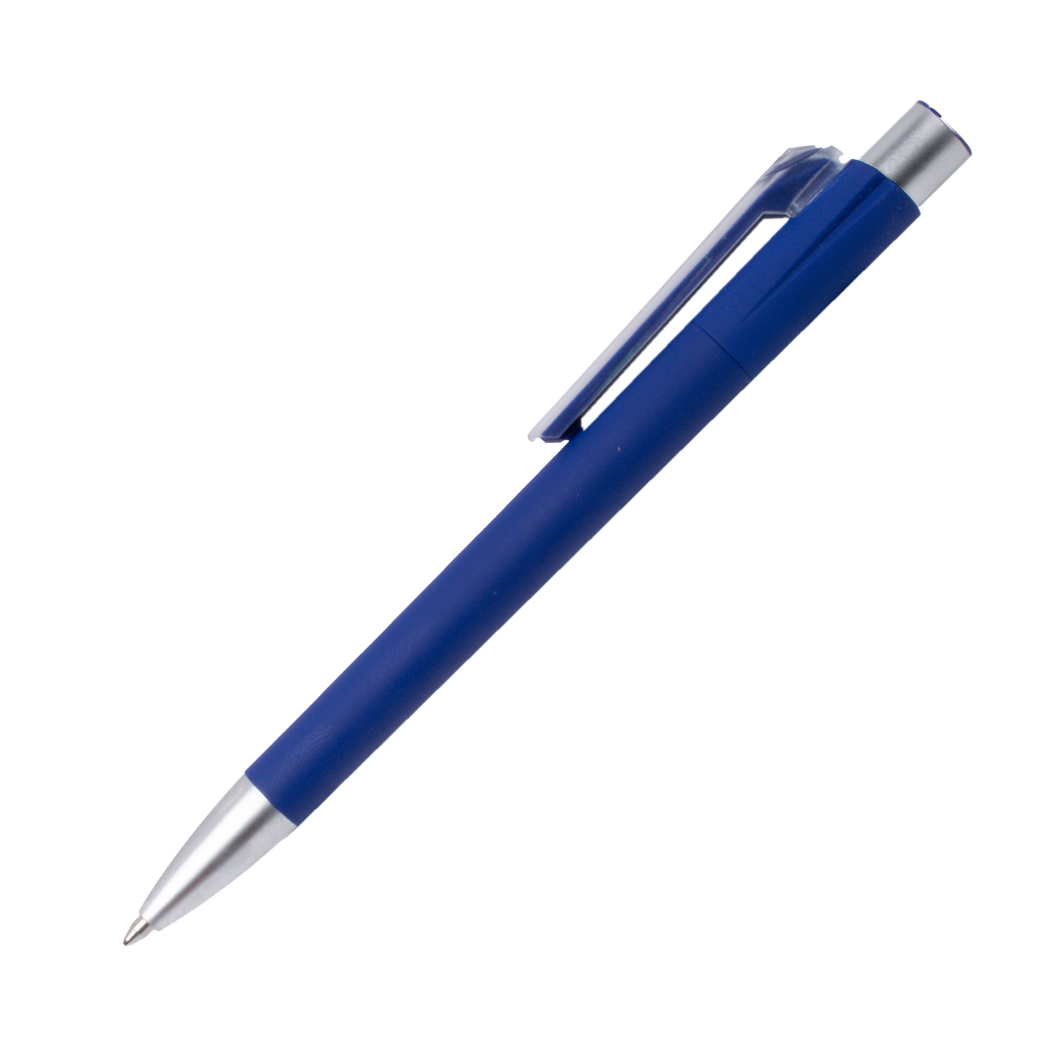 Burger Swiss Pen Kugelschreiber Prisma Soft Crystal 1103 Reflexblau