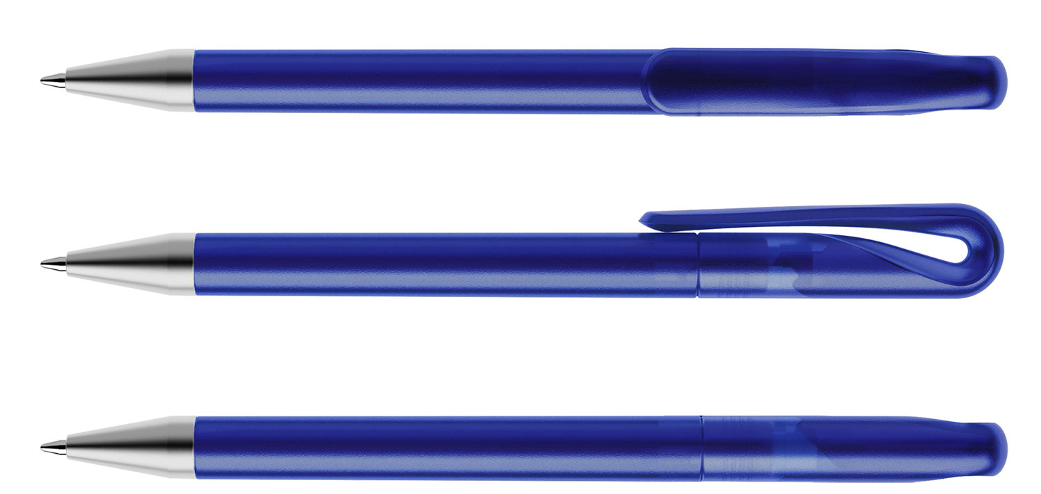 Prodir Kugelschreiber DS1 TFS F50 Classic Blue Frosted