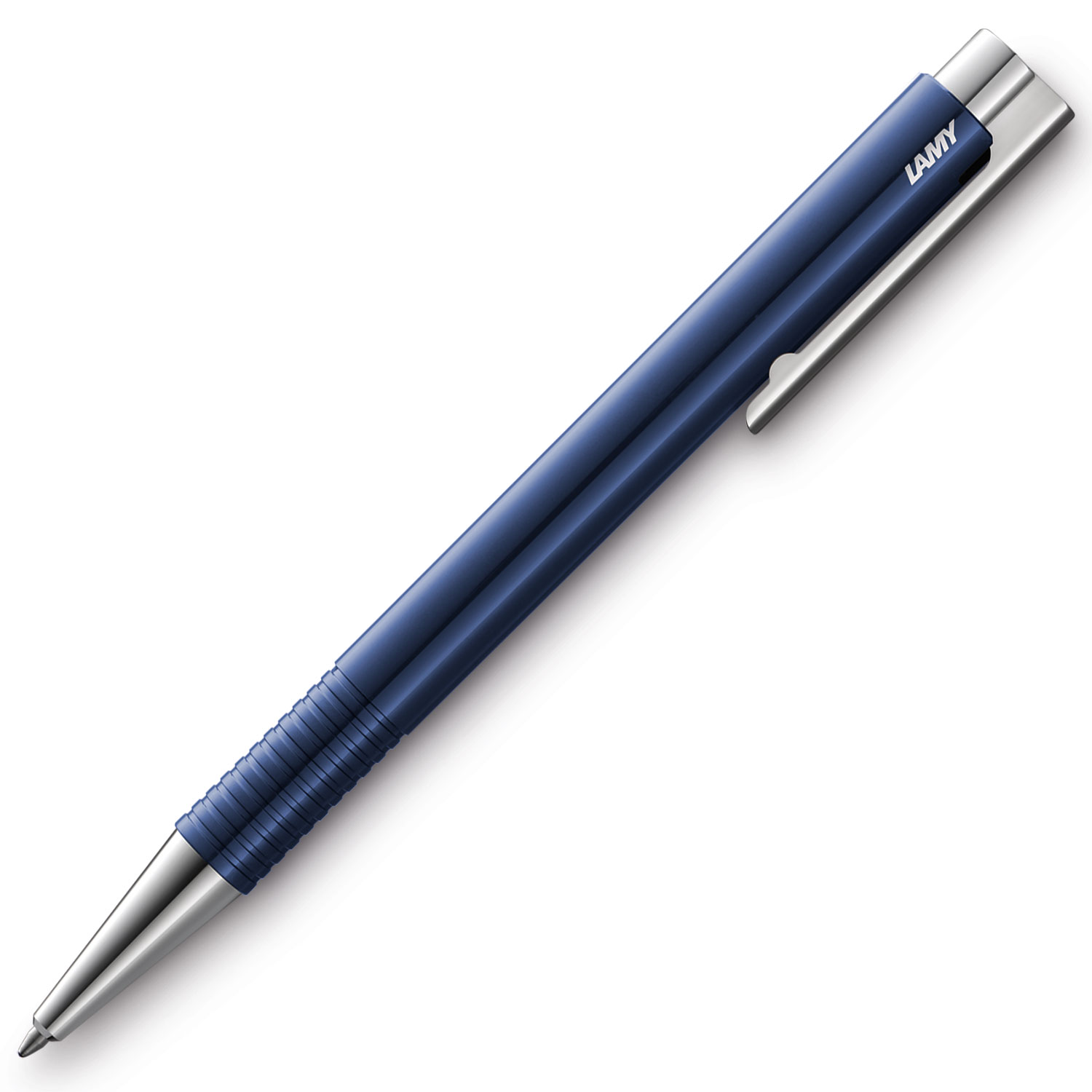Lamy Kugelschreiber logo M+ Blau