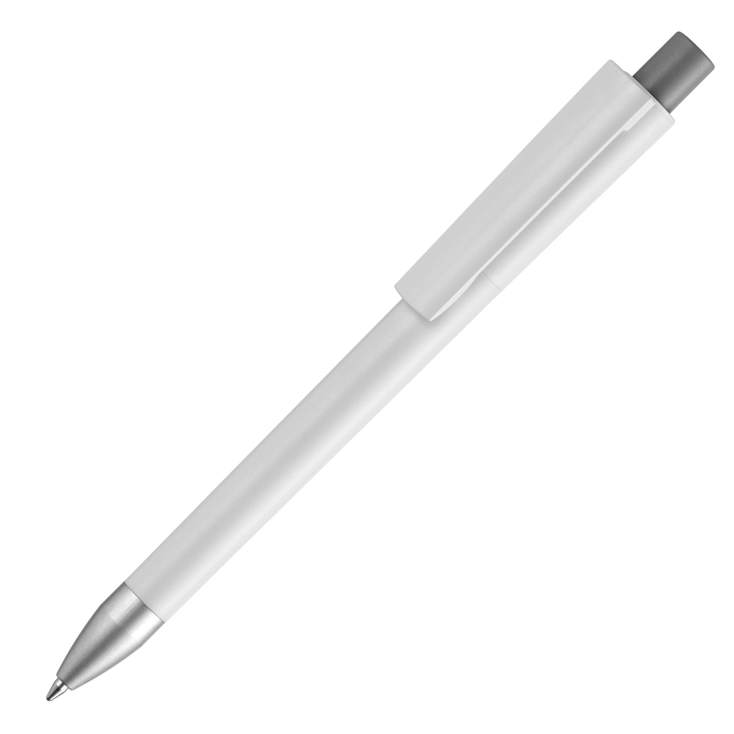 Quatron Kugelschreiber Cloud Solid Color Dunkelgrau