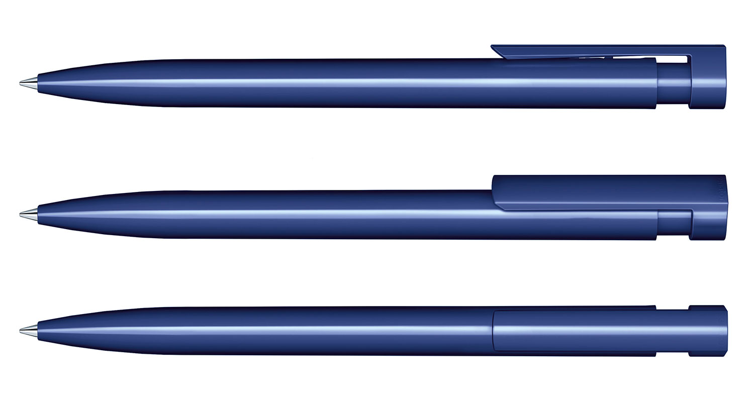 Senator Kugelschreiber Liberty Dunkelblau Poliert