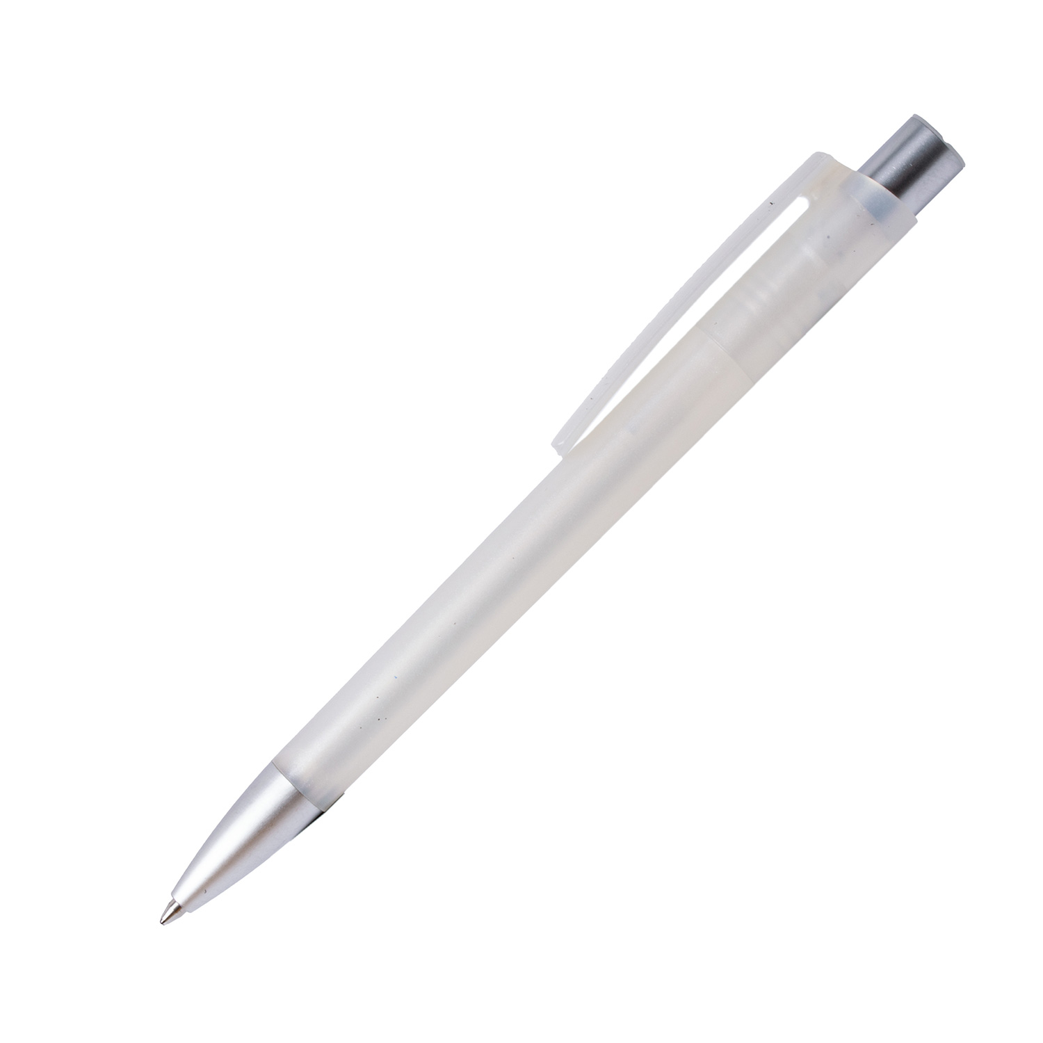 Burger Swiss Pen Kugelschreiber Delta Classic 804 Transparent Glasklar