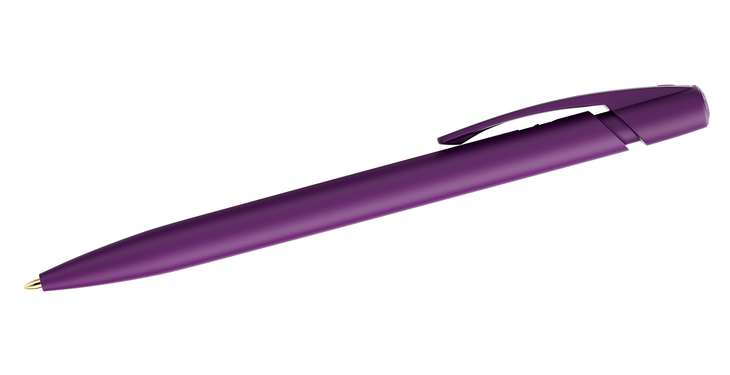 BIC® Kugelschreiber Media Clic Lila