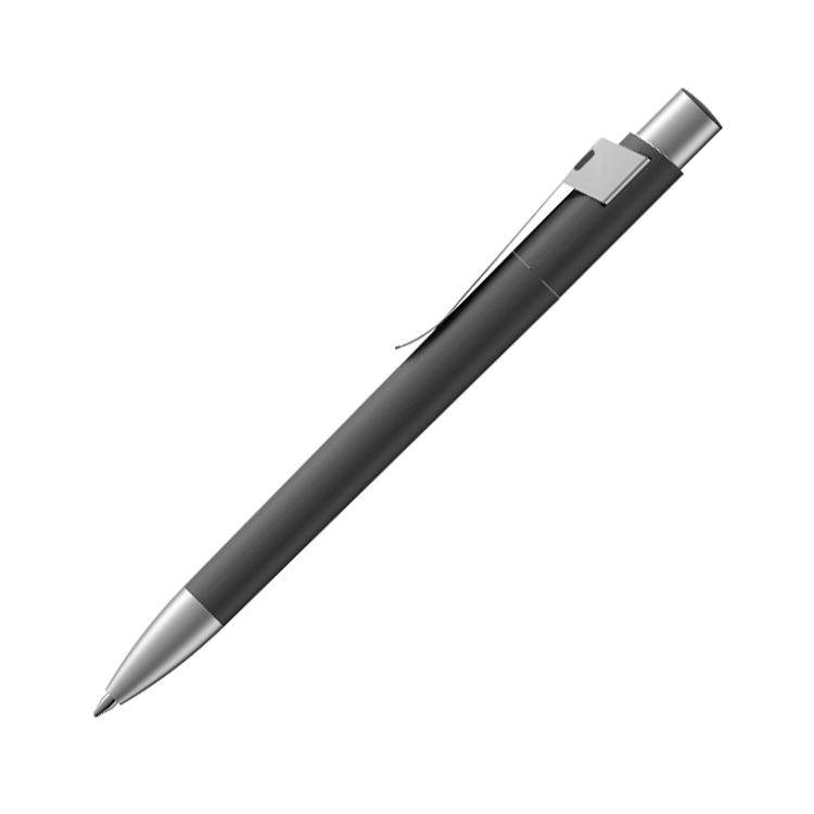 Burger Swiss Pen Kugelschreiber Alpha Basic 1201 Anthrazit