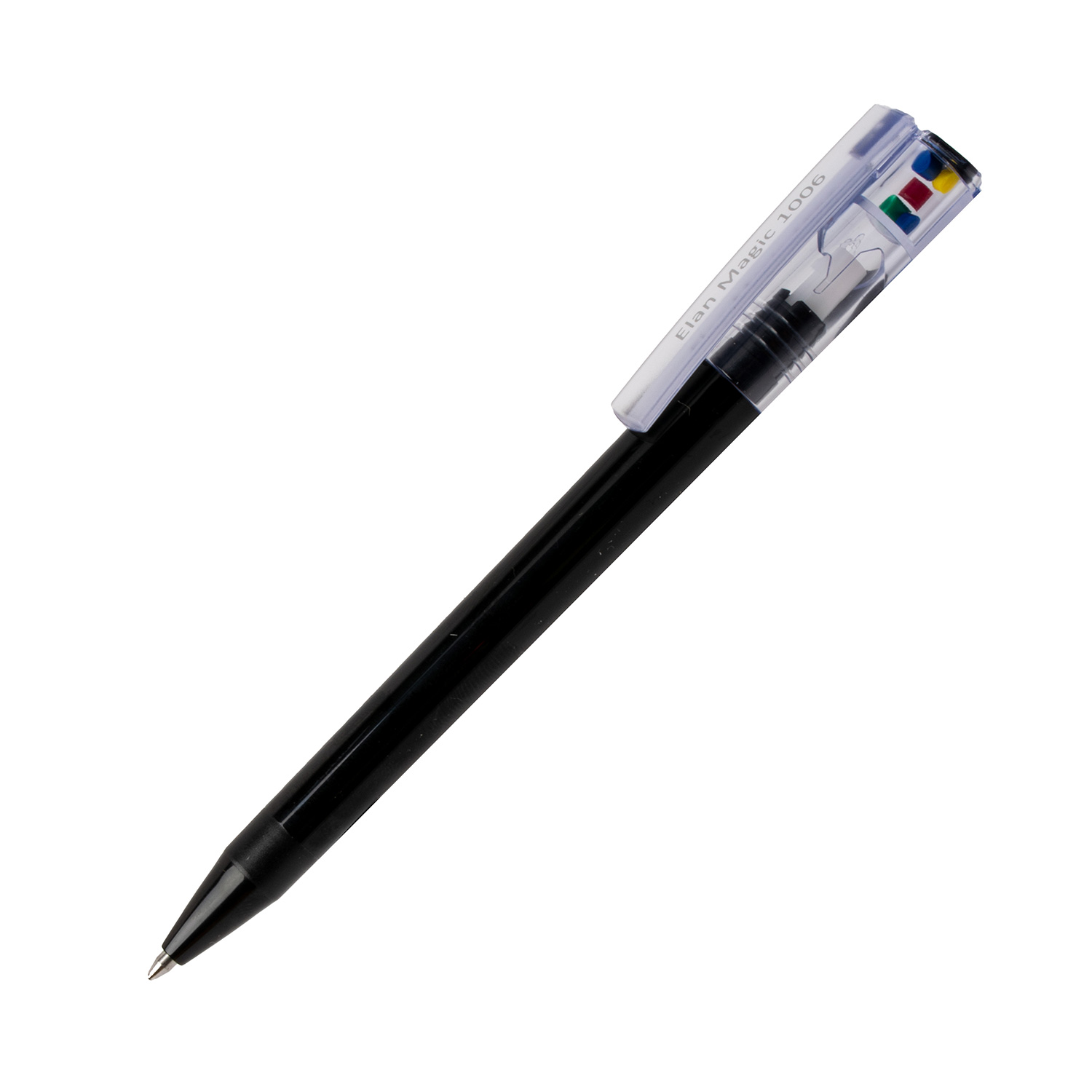 Burger Swiss Pen Kugelschreiber Elan Magic 1006 Schwarz