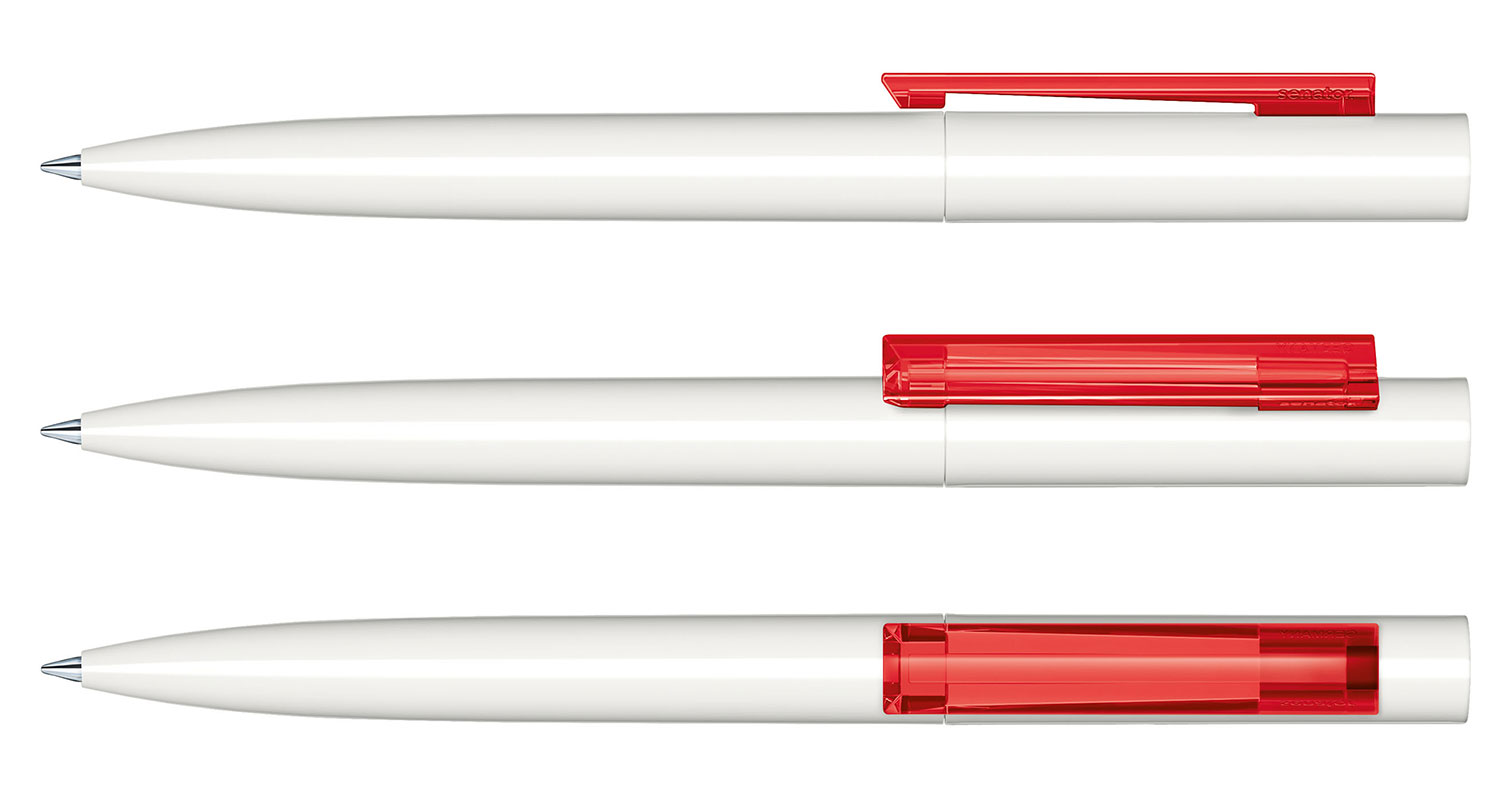 Senator Kugelschreiber Headliner Basic Rot Poliert