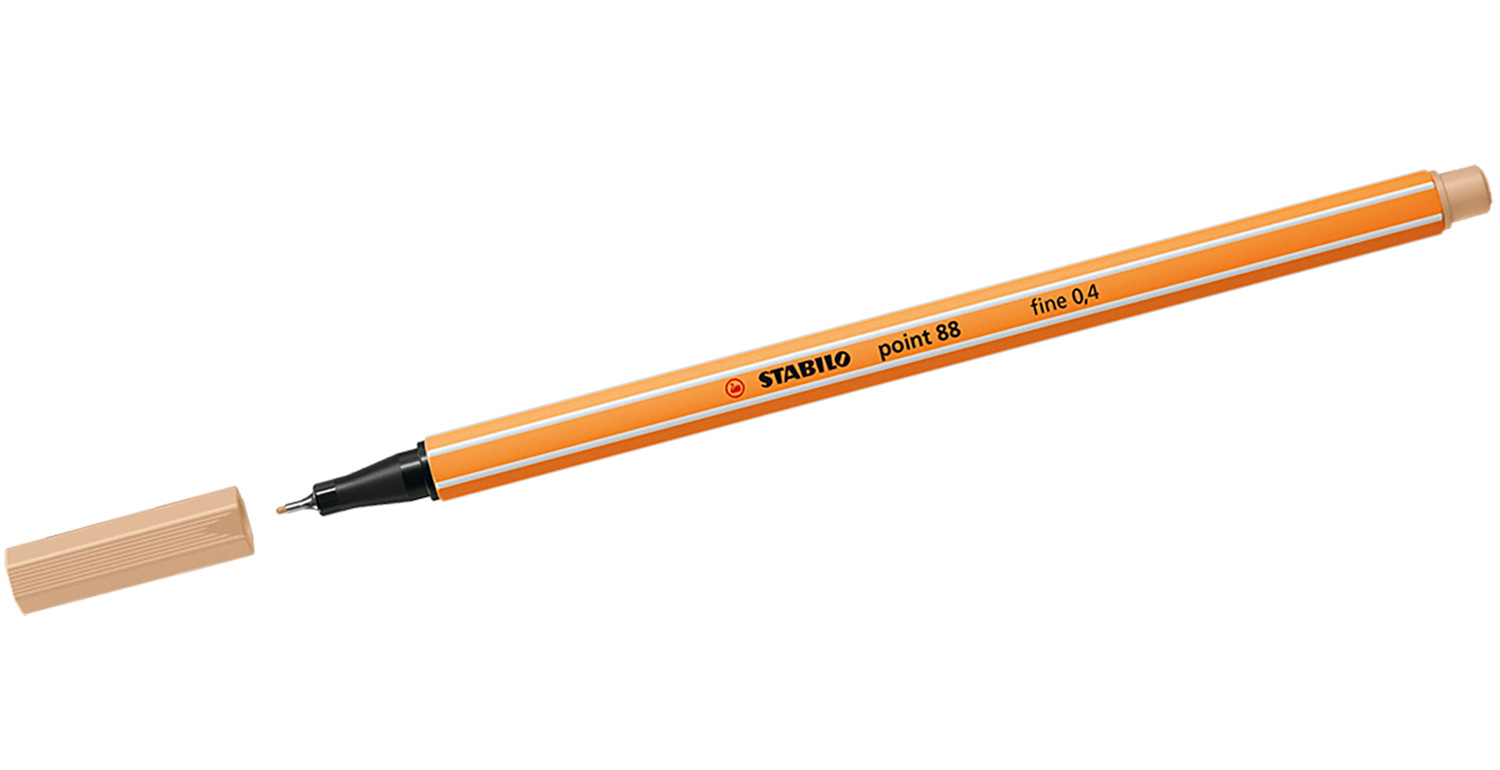STABILO Fineliner point 88 Beige