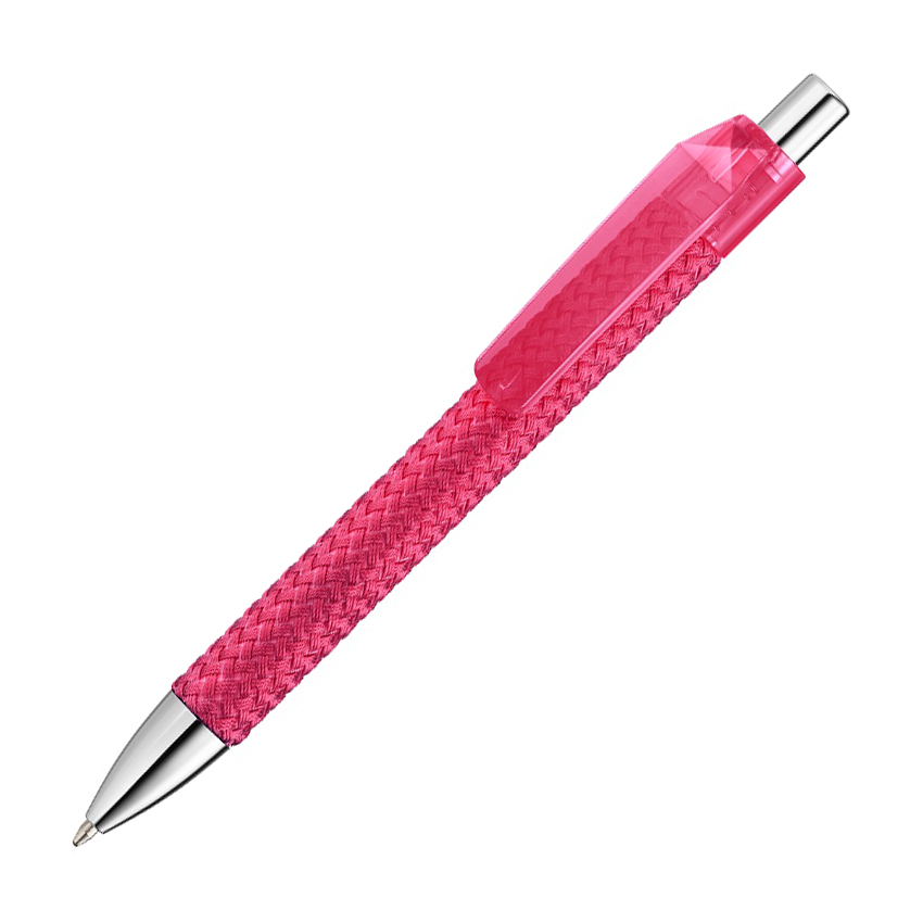 Quatron Pen Kugelschreiber Fashion Transparent Pink