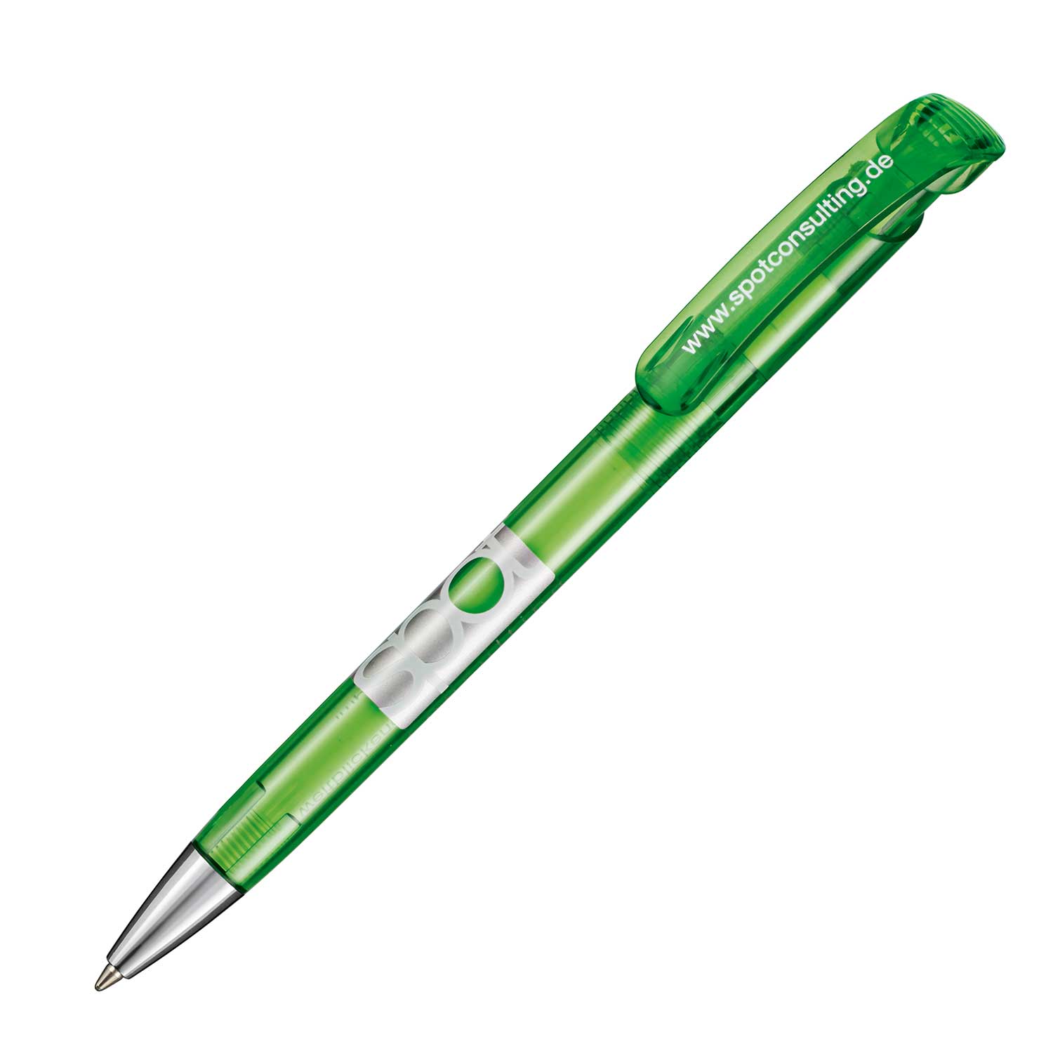 Ritter Pen Kugelschreiber Bonita Transparent Grasgrün