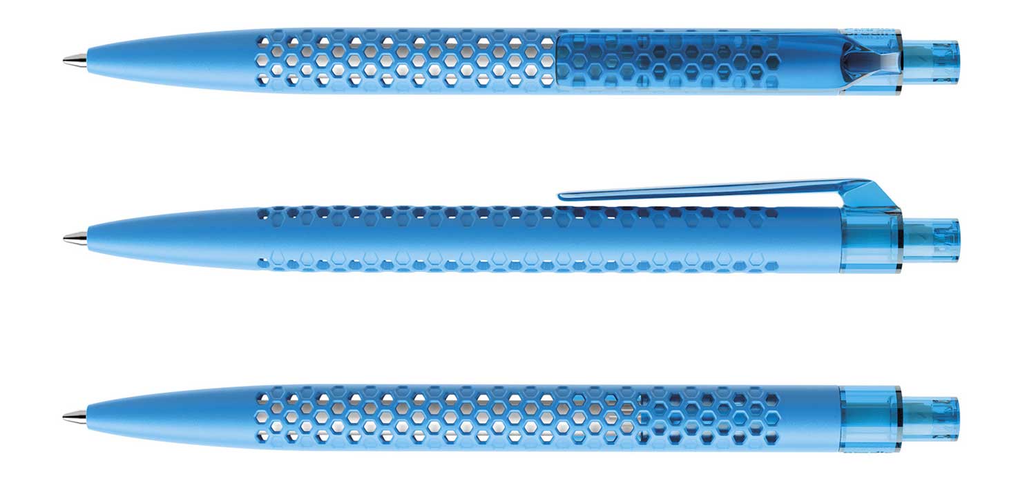 Prodir Kugelschreiber QS40 PMT M58 Hellblau Matt